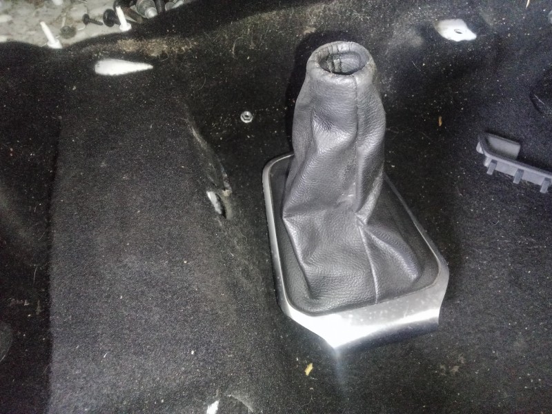 Recambio de pomo palanca cambio para citroën c-elysée 1.6 blue-hdi fap referencia OEM IAM   