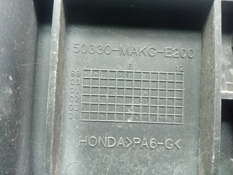 Recambio de portaequipajes para honda fmx 650 (rd12) fx 650 vigor  (rd09) referencia OEM IAM   