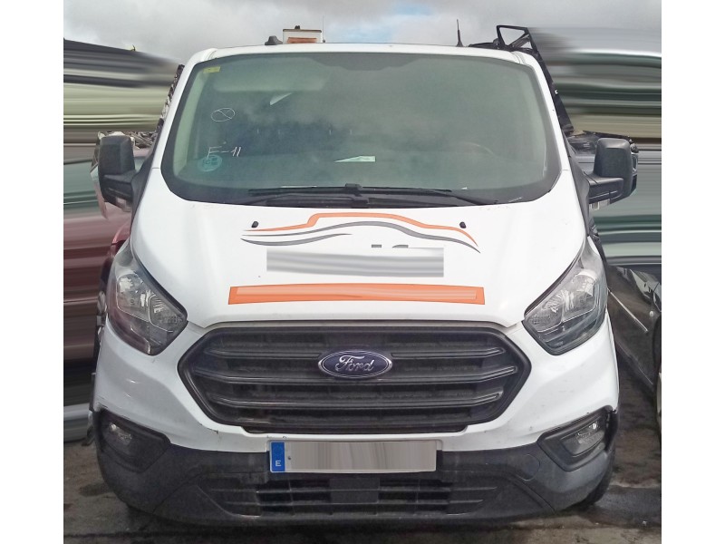 ford transit custom v362 furgoneta (fy, fz) del año 2020