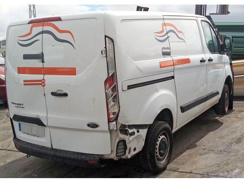ford transit custom v362 furgoneta (fy, fz) del año 2020