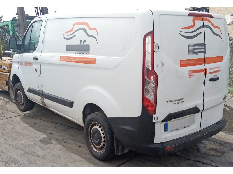 ford transit custom v362 furgoneta (fy, fz) del año 2020