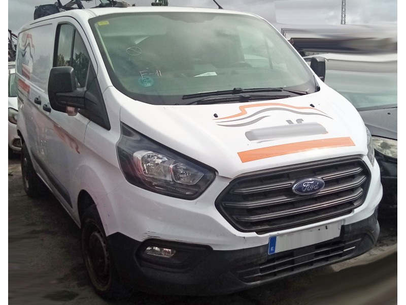 ford transit custom v362 furgoneta (fy, fz) del año 2020