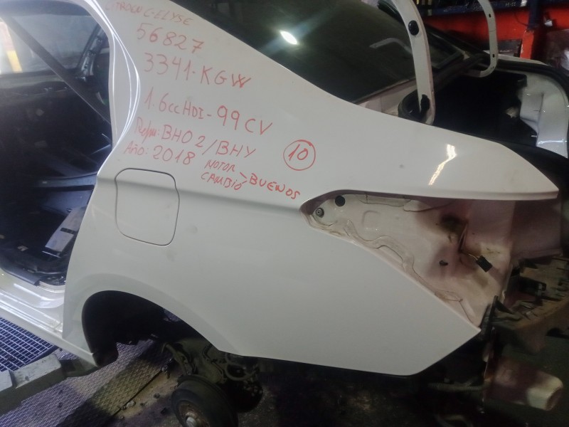 Recambio de aletin trasero izquierdo para citroën c-elysée 1.6 blue-hdi fap referencia OEM IAM   