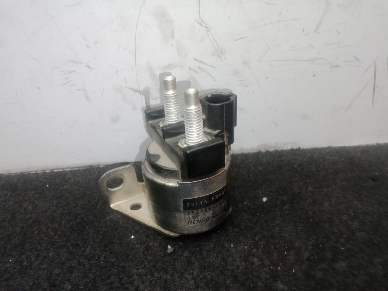Recambio de rele para nissan qashqai ii (j11, j11_) 1.5 dci referencia OEM IAM 25116BB50A - 2534001820  DENSO