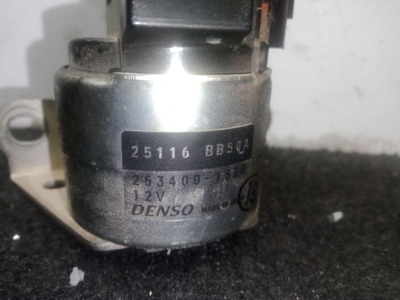 Recambio de rele para nissan qashqai ii (j11, j11_) 1.5 dci referencia OEM IAM 25116BB50A - 2534001820  DENSO