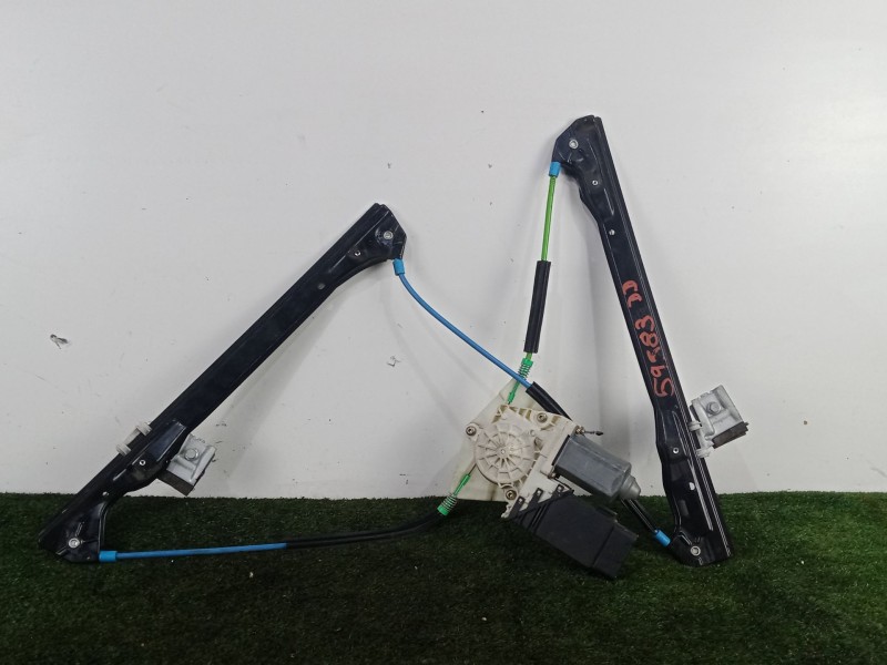 Recambio de elevalunas delantero izquierdo para seat leon (1m1) 1.9 tdi referencia OEM IAM  CON.MOTOR ELECTRICO -
