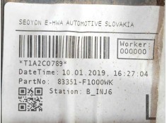 Recambio de guarnecido puerta trasera izquierda para kia sportage 1.6 crdi cat referencia OEM IAM 83351F1000   2