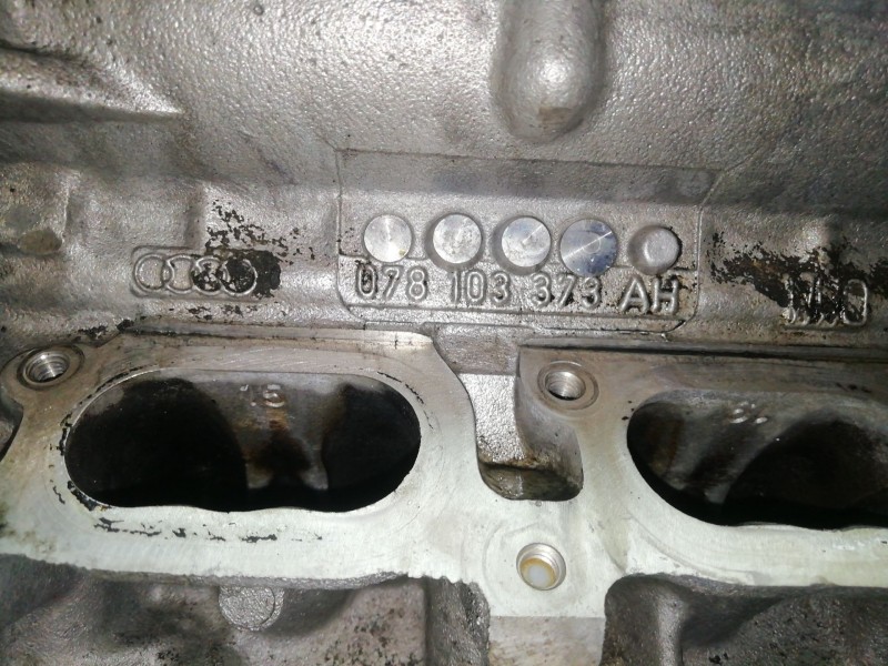 Recambio de culata para audi a4 berlina (8e) 2.4 v6 30v cat (bdv) referencia OEM IAM 078103373AH  