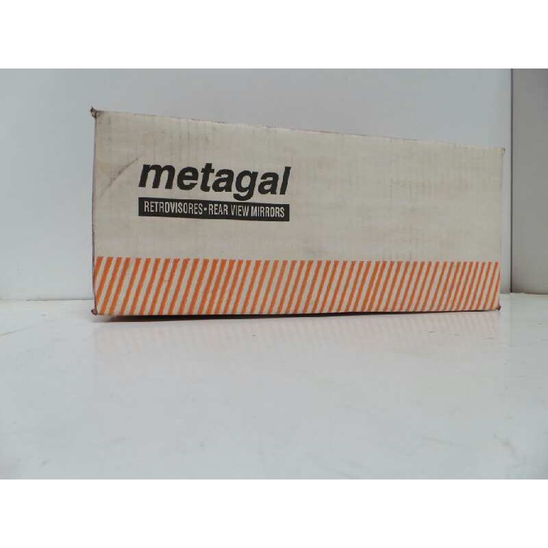 Recambio de retrovisor izquierdo para ford escort berlina referencia OEM IAM 01395 ESCORT.86 - NUEVO MANUAL - NEGRO