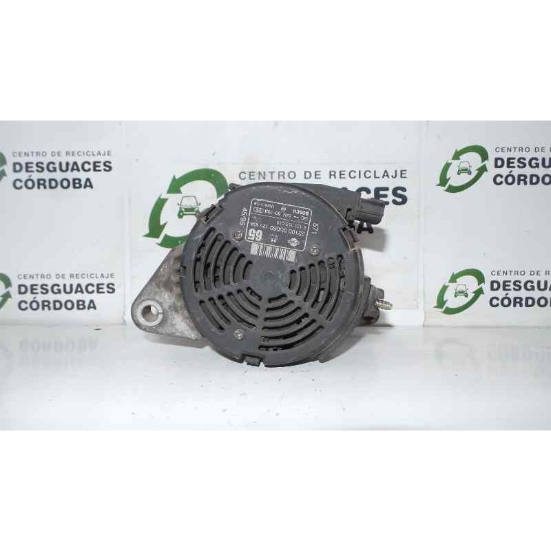 Recambio de alternador para nissan micra (k11) 1.3 16v cat referencia OEM IAM 0123115010-231000U060 BOSCH - 65.A POLEA.FIJA - PO
