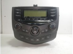 Recambio de sistema audio / radio cd para honda accord vii (cl, cn) 2.2 i-ctdi (cn1) referencia OEM IAM RG743RD  8.PINES