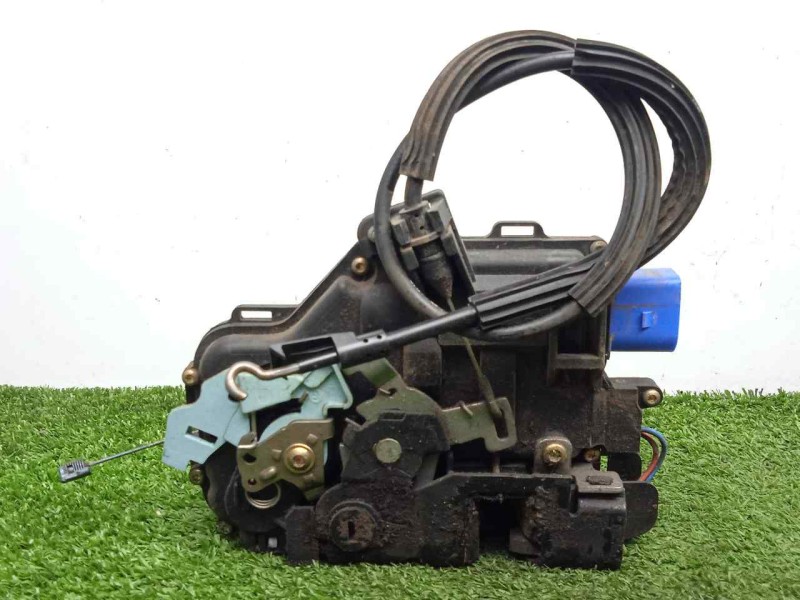 Recambio de cerradura puerta trasera izquierda para seat altea (5p1) 1.6 referencia OEM IAM 7L0839015 7.PINES CONECTOR.AZUL
