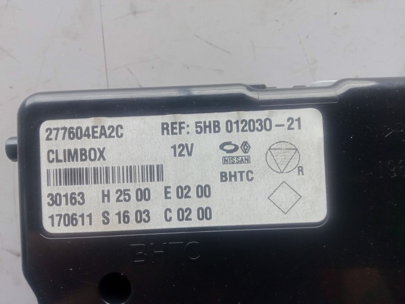 Recambio de modulo electronico para nissan qashqai ii (j11, j11_) 1.5 dci referencia OEM IAM 277604EA2C - 5HB01203021  