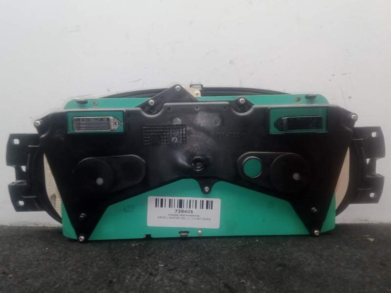 Recambio de cuadro instrumentos para dacia duster (hs_) 1.5 dci (hsaj) referencia OEM IAM NO TIENE  
