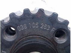 Recambio de polea cigueñal para mitsubishi outlander (cw0) 2.0 di-d cat referencia OEM IAM 03G105243 SOLO PIÑON  2