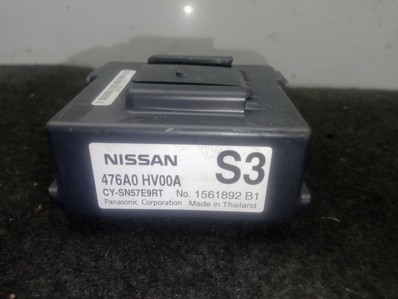 Recambio de modulo electronico para nissan qashqai ii (j11, j11_) 1.5 dci referencia OEM IAM 476A0HV00A - 1561892B1  