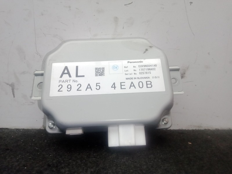 Recambio de modulo electronico para nissan qashqai ii (j11, j11_) 1.5 dci referencia OEM IAM 292A54EA0B  PANASONIC