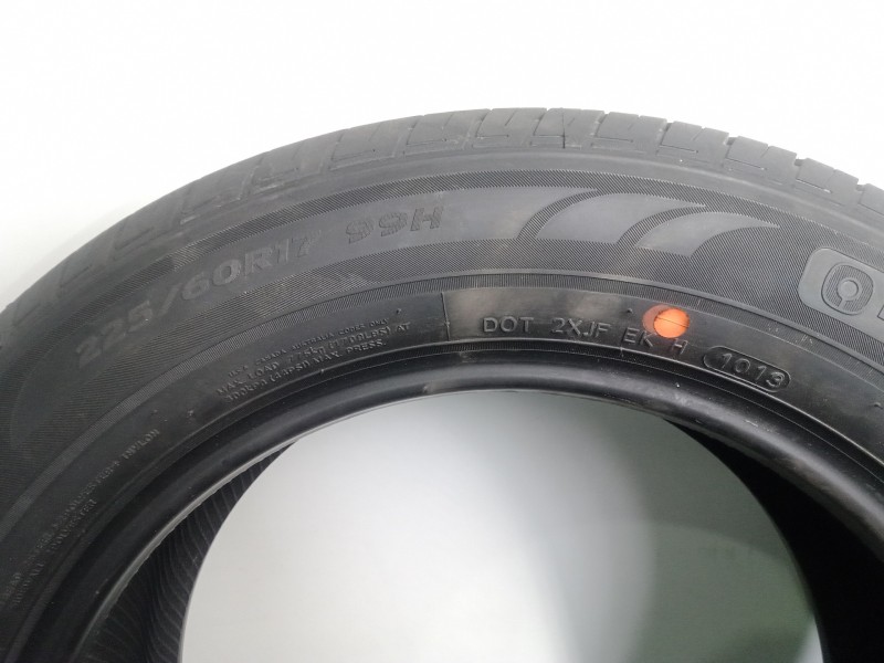 Recambio de neumatico para hyundai ix35 1.7 crdi cat referencia OEM IAM 225/60R17-99H HANKOOK 99H