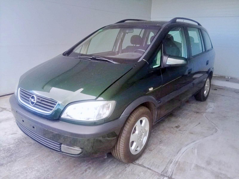 opel zafira a monospace (t98) del año 2000