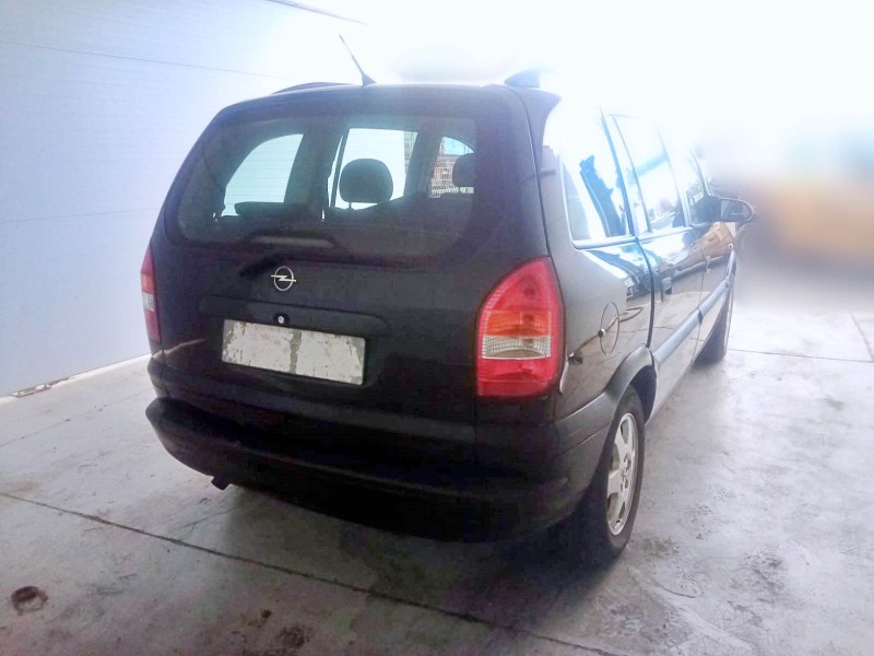 opel zafira a monospace (t98) del año 2000