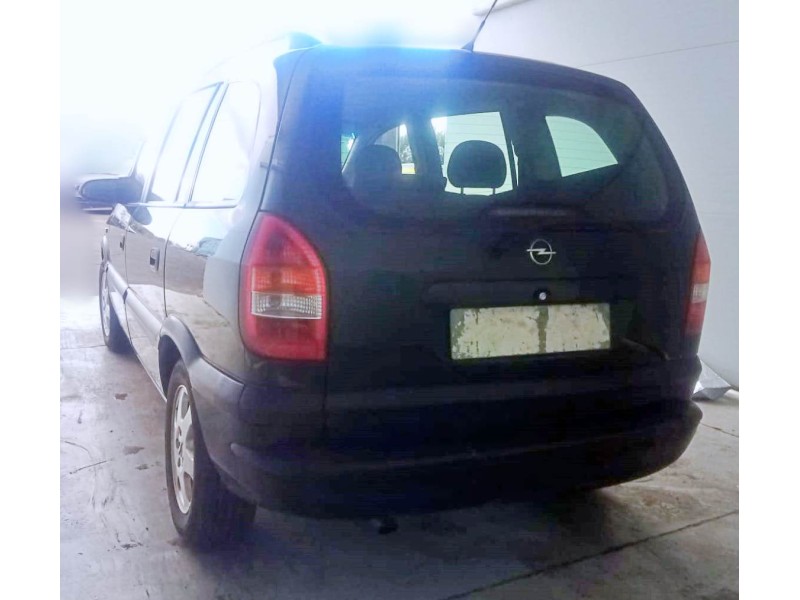 opel zafira a monospace (t98) del año 2000