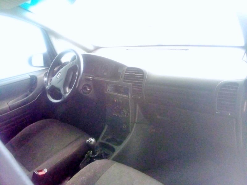 opel zafira a monospace (t98) del año 2000