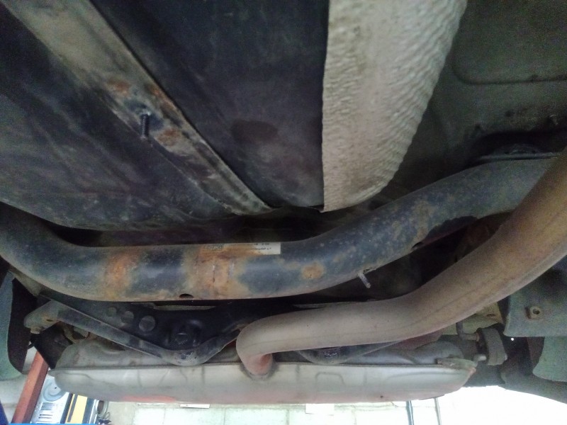 Recambio de tubo escape trasero para volkswagen touran (1t3) 1.2 tsi referencia OEM IAM   