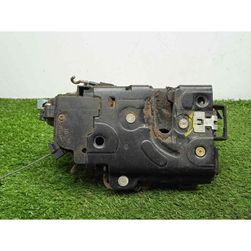 Recambio de cerradura puerta trasera izquierda para seat altea (5p1) 1.6 referencia OEM IAM 7L0839015 7.PINES CONECTOR.AZUL