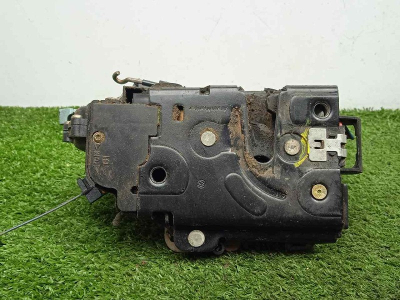 Recambio de cerradura puerta trasera izquierda para seat altea (5p1) 1.6 referencia OEM IAM 7L0839015 7.PINES CONECTOR.AZUL
