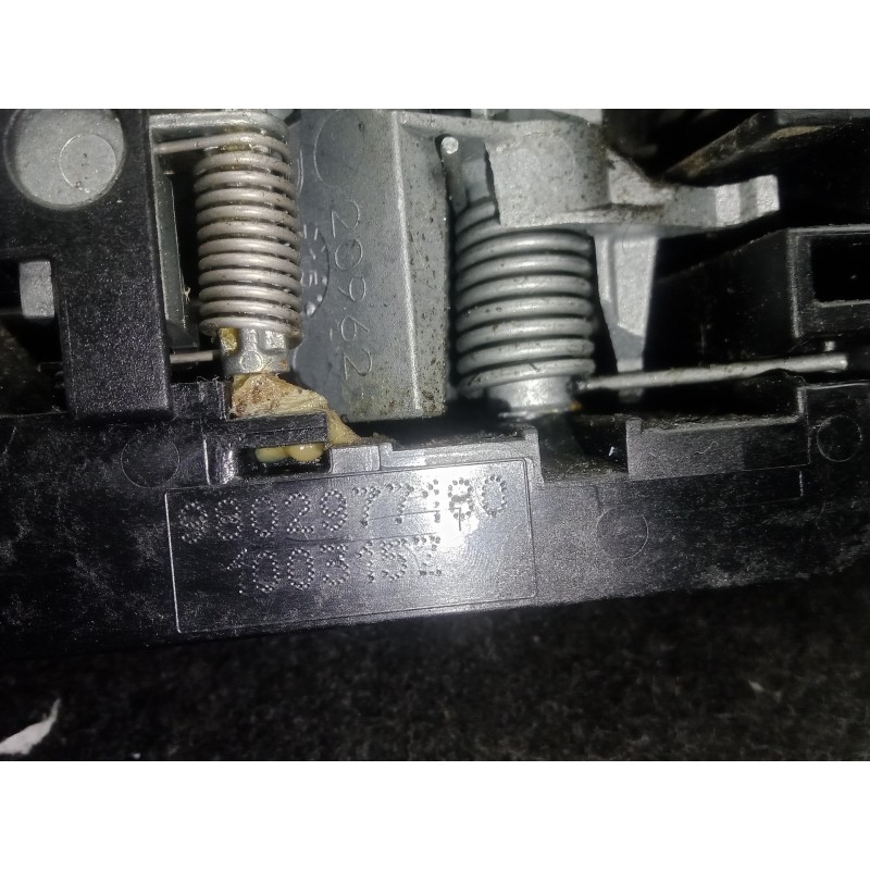 Recambio de maneta exterior delantera derecha para peugeot 308 1.6 16v e-hdi fap referencia OEM IAM 9802977180 13-17 GRIS