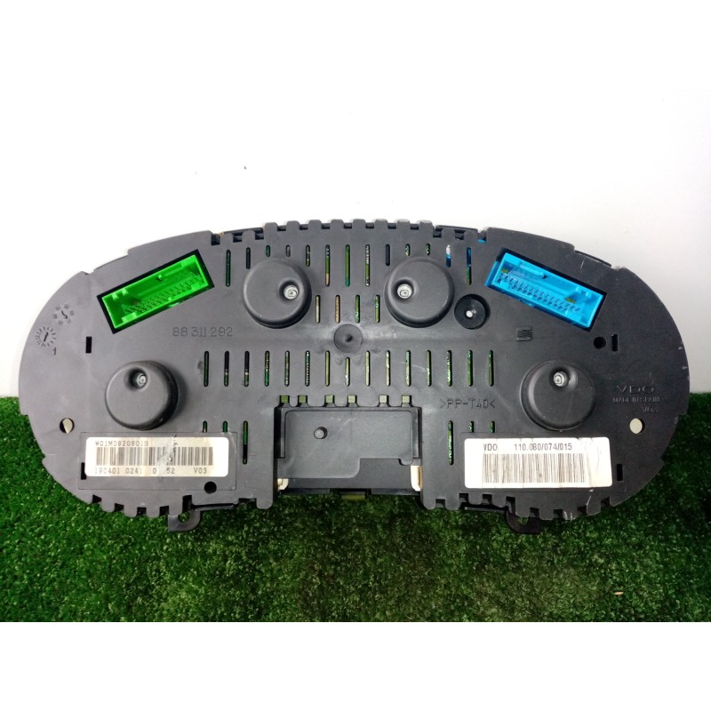Recambio de cuadro instrumentos para seat leon (1m1) 1.9 tdi referencia OEM IAM 110080074015-1M0920801B  