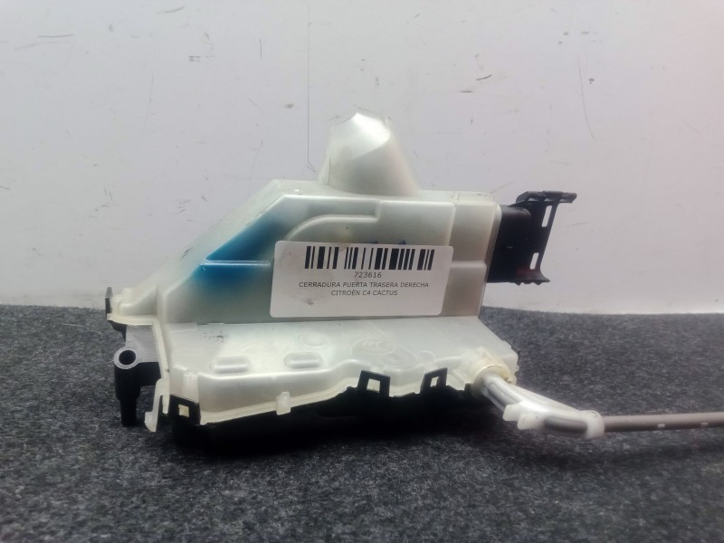 Recambio de cerradura puerta trasera derecha para citroën c4 cactus 1.5 bluehdi 100 referencia OEM IAM 16943321  