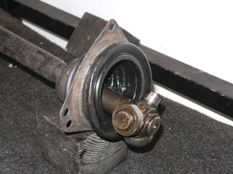 Recambio de transmision delantera izquierda para renault espace iv (jk0) 2.2 dci turbodiesel referencia OEM IAM   L620MM