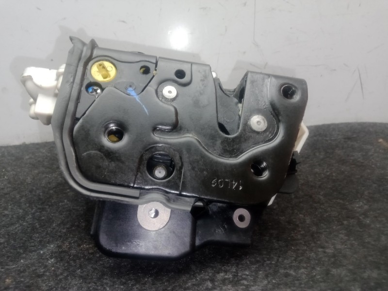 Recambio de cerradura puerta trasera izquierda para seat exeo (3r2) 2.0 tdi referencia OEM IAM NO TIENE  8 PINES