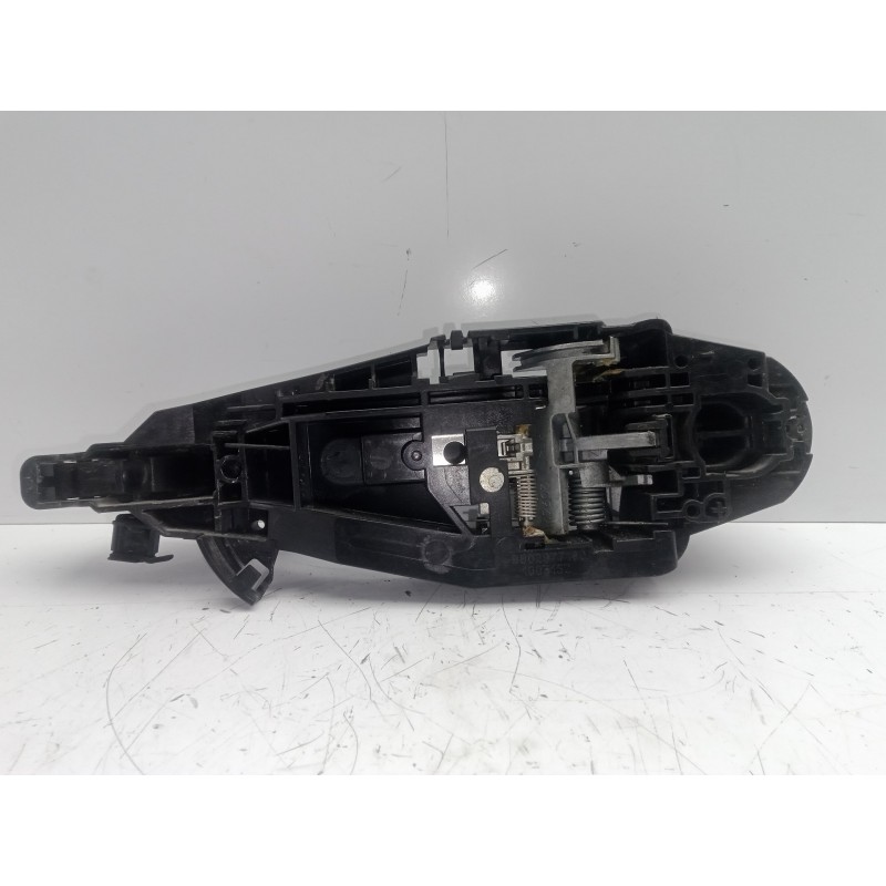 Recambio de maneta exterior delantera derecha para peugeot 308 1.6 16v e-hdi fap referencia OEM IAM 9802977180 13-17 GRIS