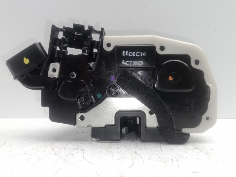 Recambio de cerradura puerta trasera derecha para nissan micra (k13) 1.2 cat referencia OEM IAM T7214510  