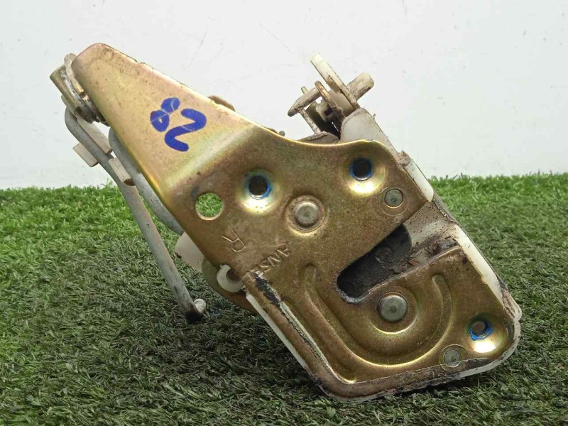 Recambio de cerradura puerta trasera derecha para mitsubishi galloper (hyundai) 2.5 td cat referencia OEM IAM MR313744 MECANICA 