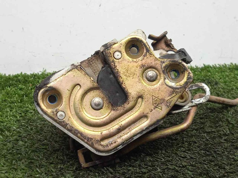 Recambio de cerradura puerta delantera izquierda para mitsubishi galloper (hyundai) 2.5 td cat referencia OEM IAM MB669131 MECAN