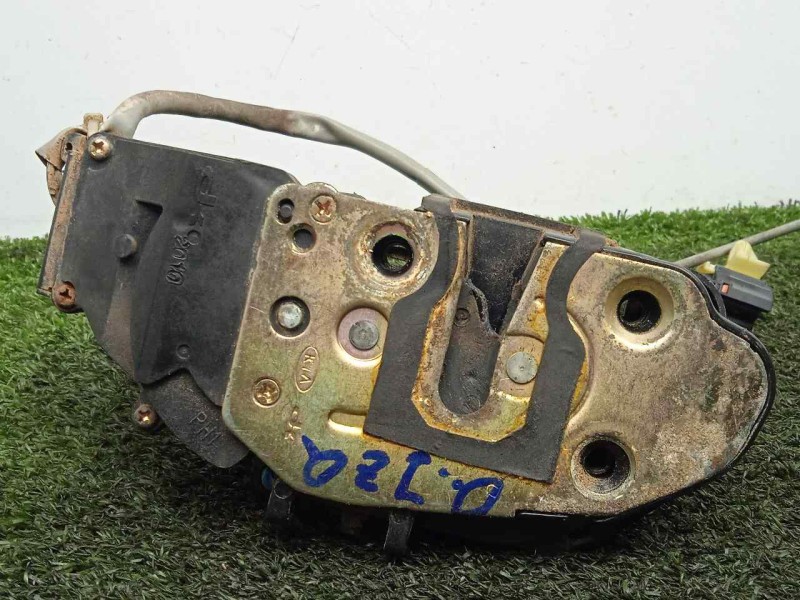 Recambio de cerradura puerta delantera derecha para kia shuma ii 1.6 cat referencia OEM IAM 0K2N359310A 2.PINES 