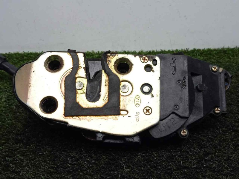 Recambio de cerradura puerta trasera izquierda para kia shuma ii 1.6 cat referencia OEM IAM 0K2N173310 2.PINES 