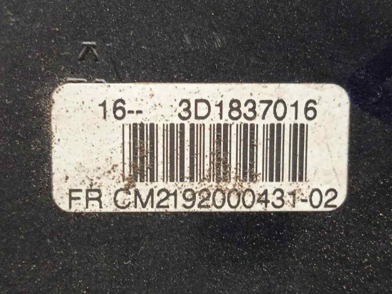 Recambio de cerradura puerta delantera derecha para seat altea (5p1) 1.6 referencia OEM IAM 3D1837016 9.PINES CONECTOR.AZUL
