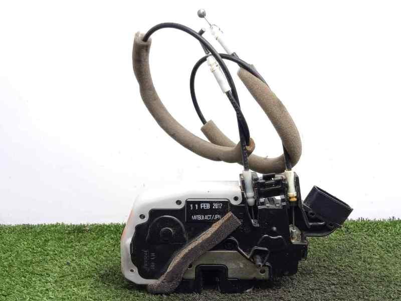 Recambio de cerradura puerta trasera izquierda para nissan x-trail (t31) 2.0 dci turbodiesel cat referencia OEM IAM 82501JG000 2
