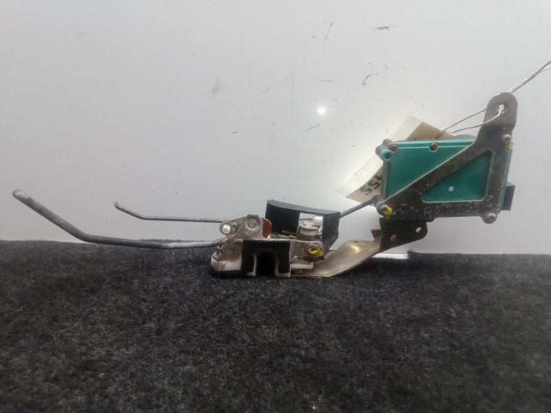 Recambio de cerradura puerta trasera izquierda para hyundai accent (x3) 1.3 cat referencia OEM IAM  ELECTRICA 4.PINES