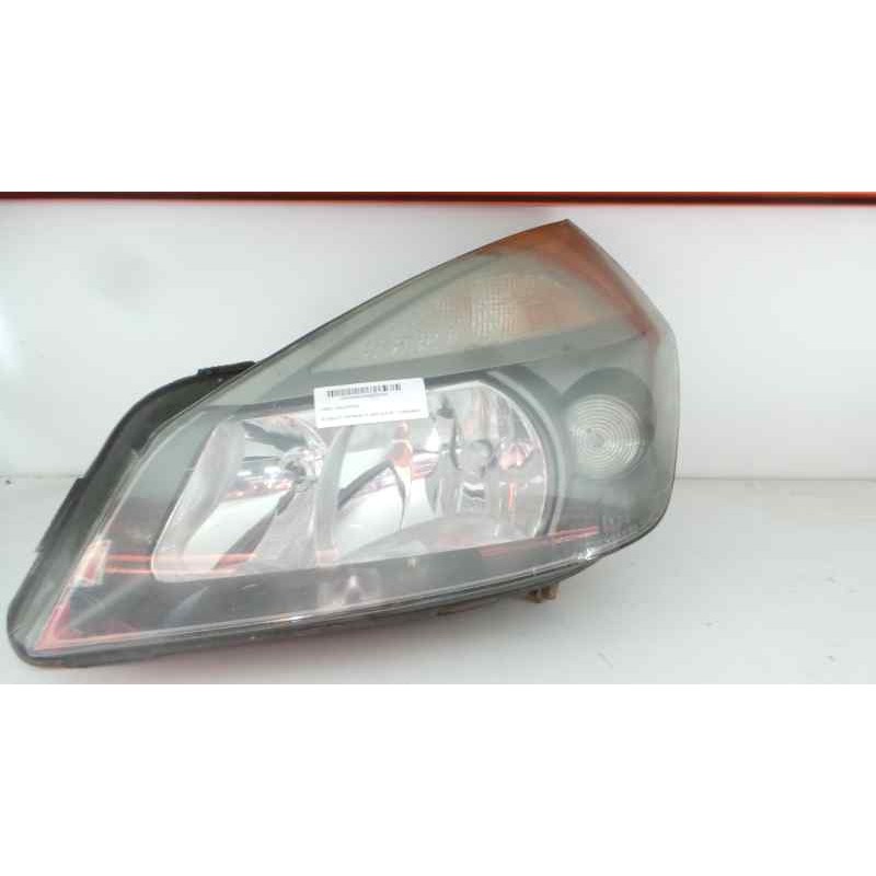 Recambio de faro izquierdo para renault espace iv (jk0) 2.2 dci turbodiesel referencia OEM IAM  CON TARA FONDO.GRIS