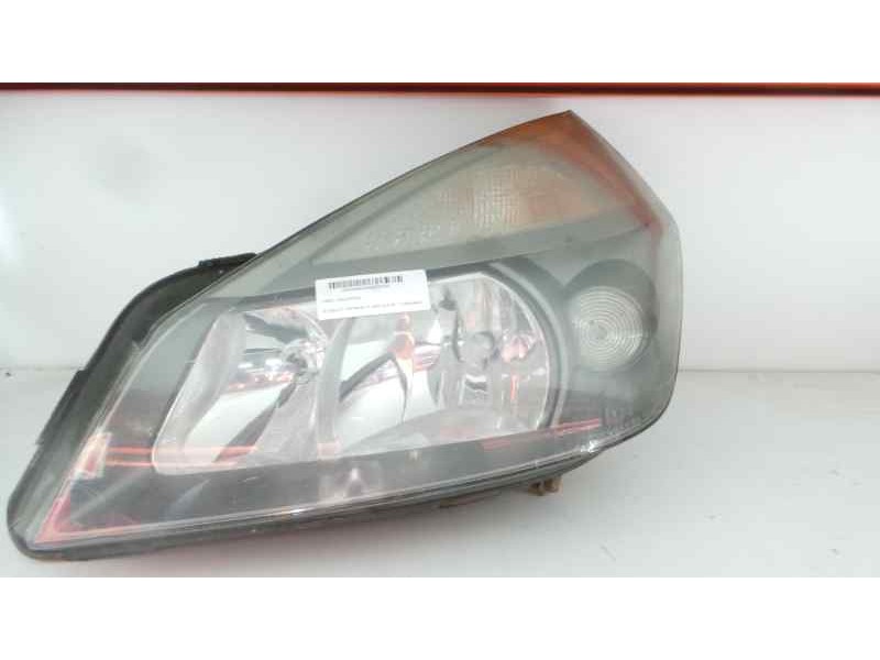 Recambio de faro izquierdo para renault espace iv (jk0) 2.2 dci turbodiesel referencia OEM IAM  CON TARA FONDO.GRIS