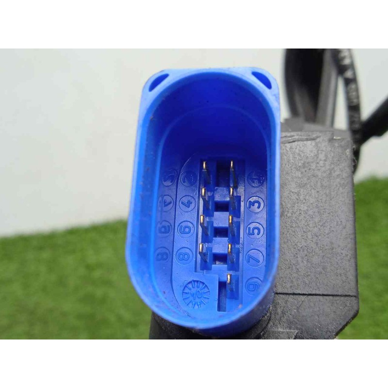 Recambio de cerradura puerta delantera derecha para seat altea (5p1) 1.6 referencia OEM IAM 3D1837016 9.PINES CONECTOR.AZUL
