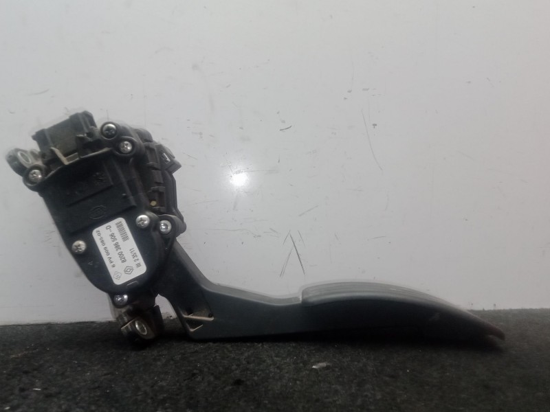 Recambio de potenciometro pedal para dacia duster (hs_) 1.5 dci (hsaj) referencia OEM IAM 6PV00908502 - 8200386506D  