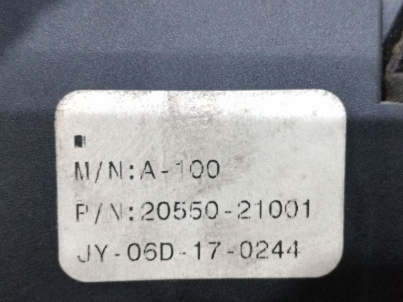 Recambio de potenciometro pedal para ssangyong rexton / rexton ii (gab_) 2.7 xdi 4x4 referencia OEM IAM 2055021001 - 06D170244  