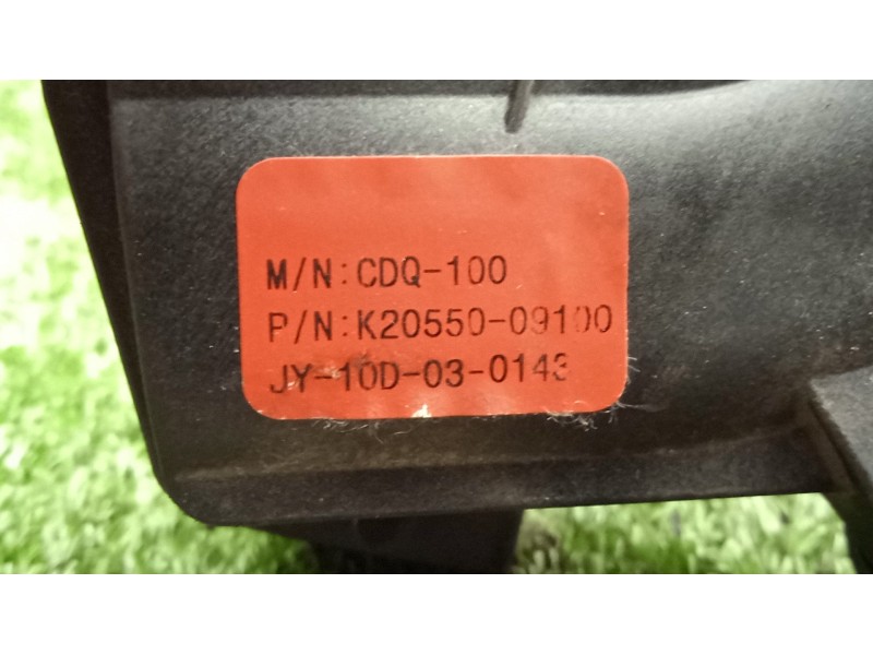 Recambio de potenciometro pedal para ssangyong kyron 2.0 xdi referencia OEM IAM CDQ100 - K2055009100 - JY10D03143  6.PINES