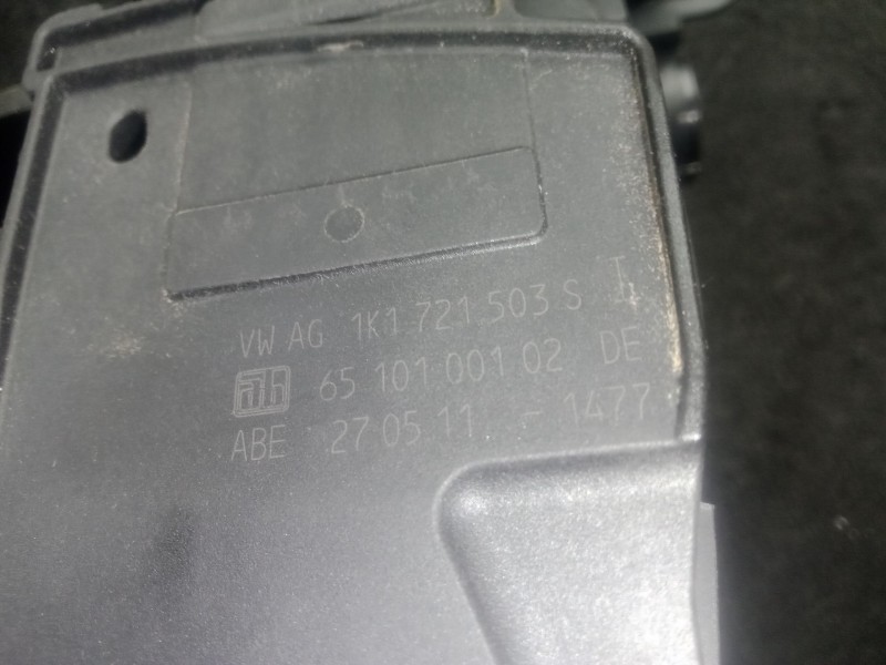 Recambio de potenciometro pedal para seat altea xl (5p5, 5p8) 1.6 tdi referencia OEM IAM 1K1721503S - 6510100102  
